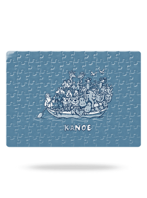 Noemova archa puzzle White