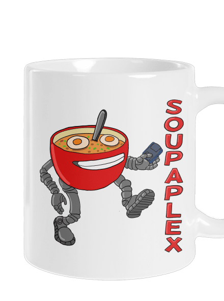 Soupaplex klasický hrnček White