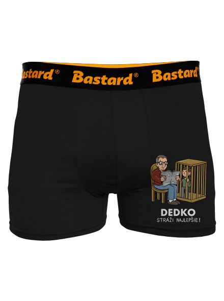 Dedko stráži najlepšie boxerky Black