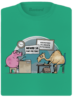 Nehrb sa dámske športové tričko Mint Mal