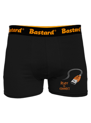 USB pripojenie boxerky Black