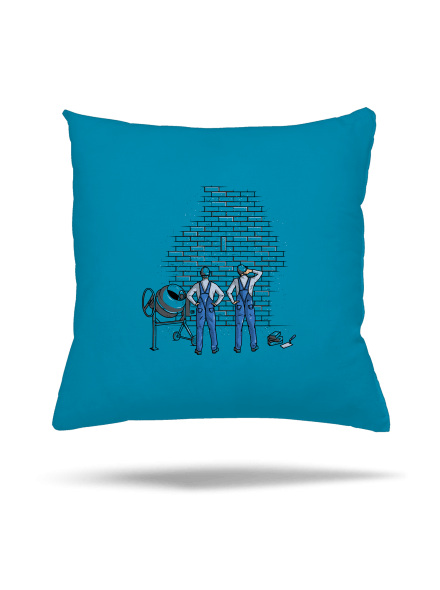 Murári vankúš Blue Turquoise