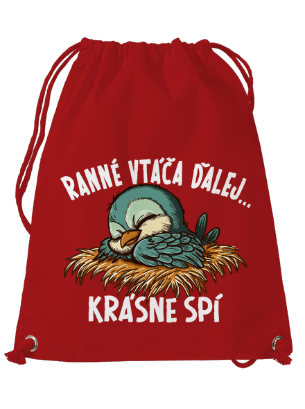 Ranné vtáča spí vak Red Mal