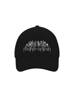 Cimrman: Debil, blbeček šiltovka baseballka Black