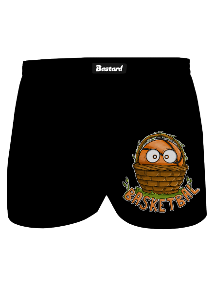 Basketbal pánske trenky Black