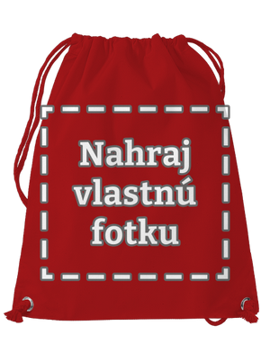 Vlastná potlač vak Red Mal