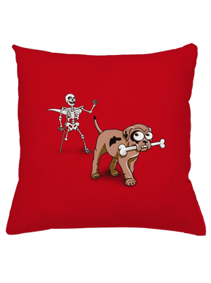 Kostlivec vankúš Red