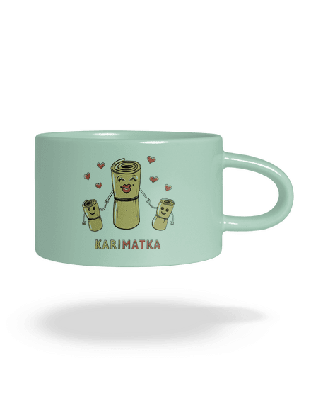 Karimatka hrnček makronka Mint Macaron