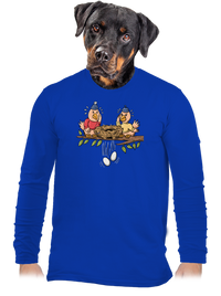 pánske dlhý rukáv