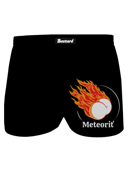 Meteoriť pánske trenky Black