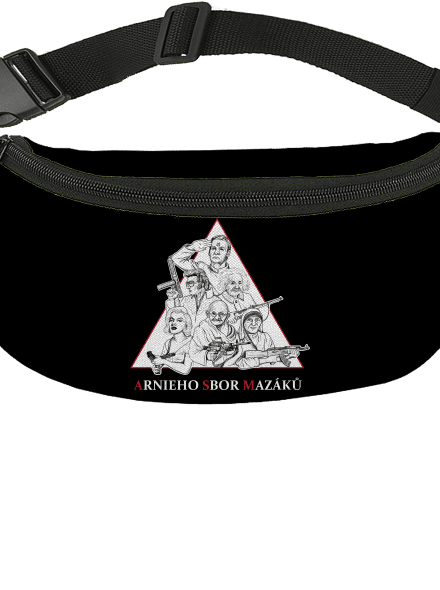 Arnieho sbor mazáků ľadvinka Black