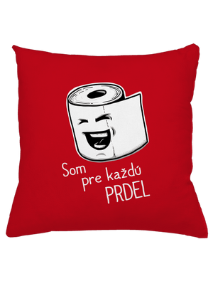 Prdel vankúš Red