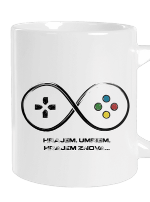 Hrajem znova veľký hrnček White