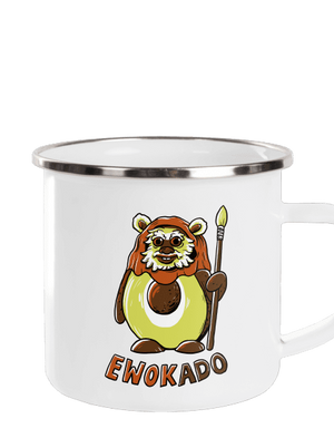 Ewokado plecháčik White