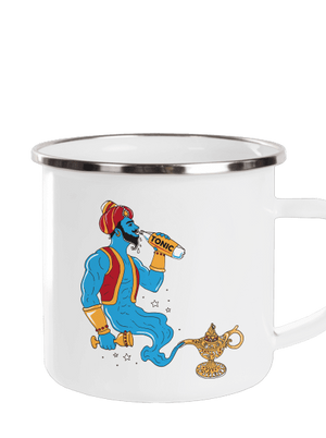 Gin a tonic plecháčik White