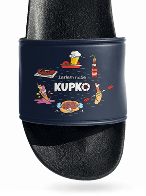 Slovenské kupko šľapky Navy