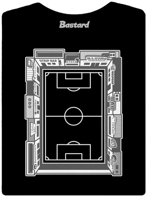 Taktika rozlúčky so slobodou a fix dámske tričko Black