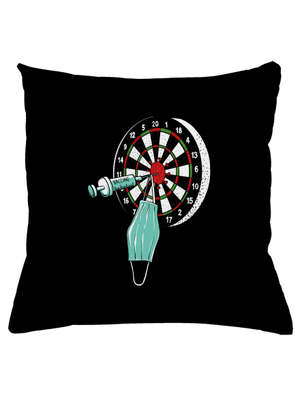 Zásah vankúš Black