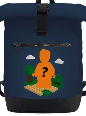 Lego z vlastnej fotky batoh French Navy