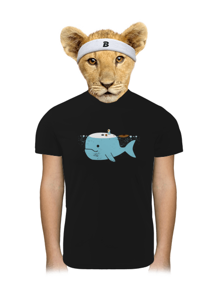 Rybárčenie detské športové tričko Black