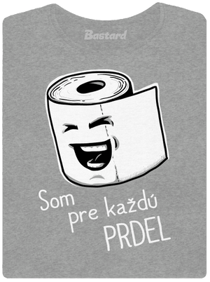 Prdel dámske tričko Dark Gray Melange