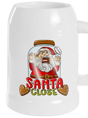 Santa Close polliter White