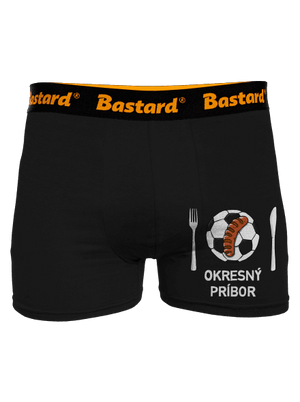 Okresný príbor boxerky Black