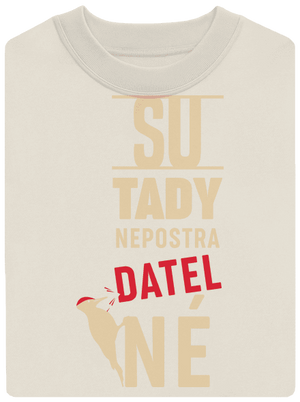 Nepostradatelné unisex mikina bez kapucne Off White