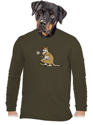 pánske dlhý rukáv