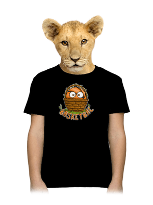 Basketbal detské tričko Black