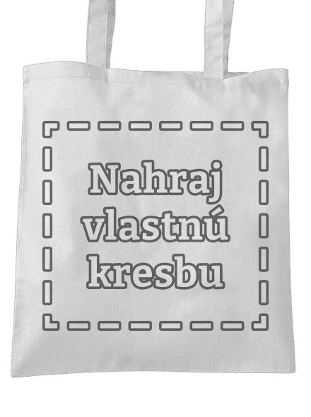 Detské kresby - Nahraj vlastnú taška White