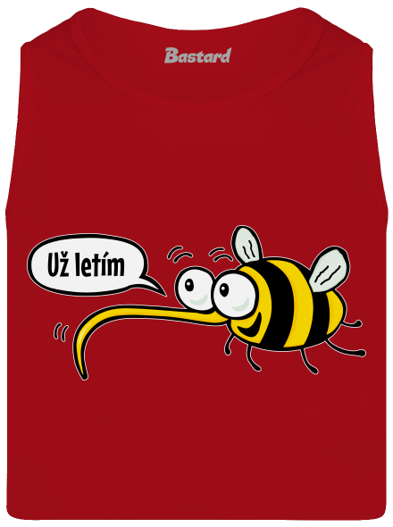 Chcem už len teba pánske tielko Red
