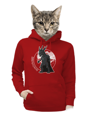 dámska mikina klokanka