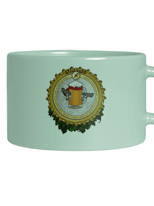 Pivný horoskop: Strelec hrnček makronka Mint Macaron