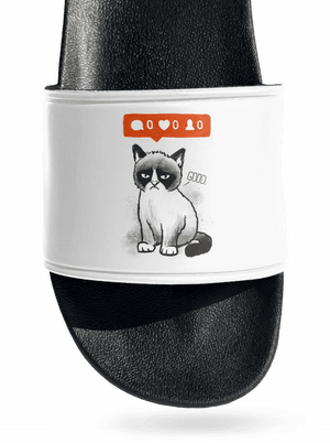 Grumpy šľapky White