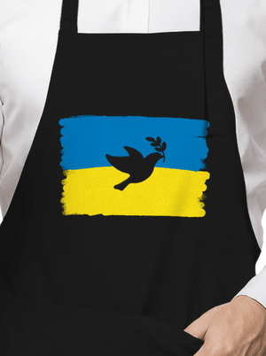 Ukrajina - Holubica zástera Black