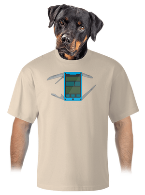 unisex tričko oversized