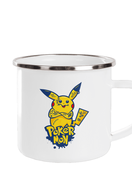 Pokérmon plecháčik White