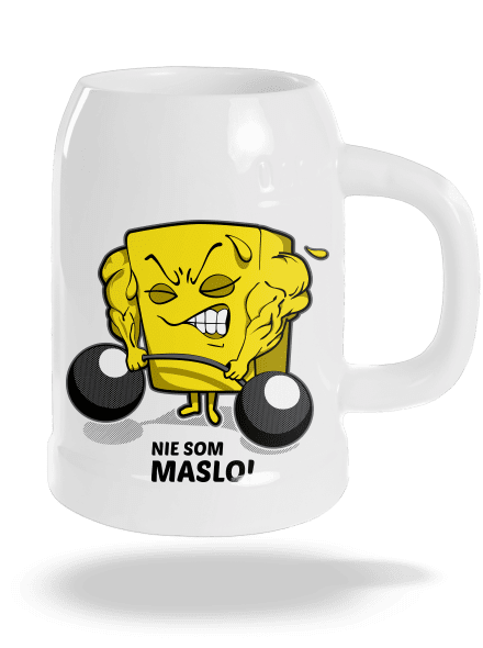 Nie som maslo polliter White