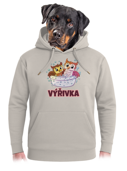 Výřivka unisex mikina premium Pastel Macchiato