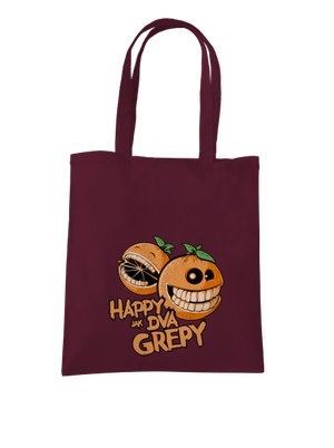 Happy grepy taška Burgundy