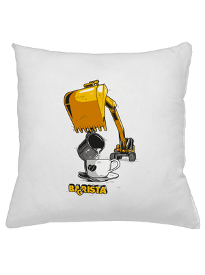 Bagrista vankúš White