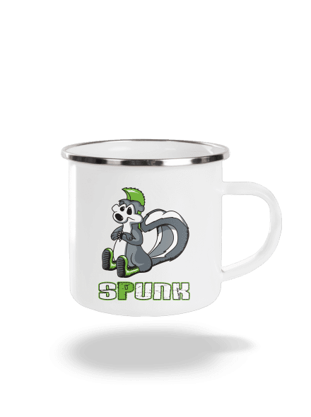 Spunk plecháčik White