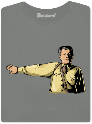 Volám sa dámske tričko Dark Gray Melange