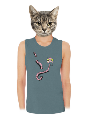 dámske tielko voľné