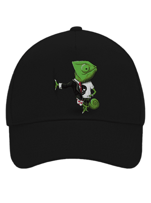 Majster prevlekov šiltovka baseballka Black