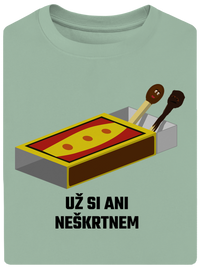 unisex tričko oversized