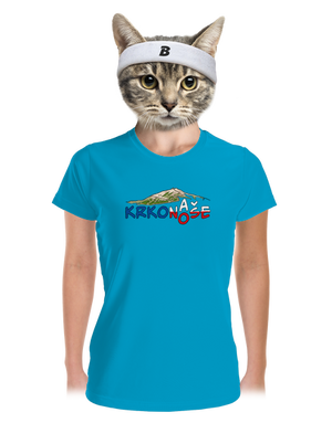 dámske športové tričko