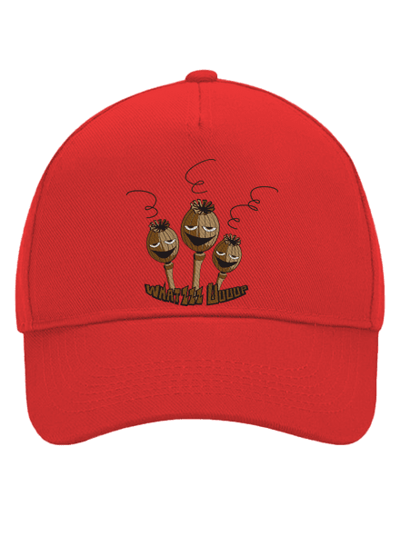 Makovica šiltovka baseballka Classic Red