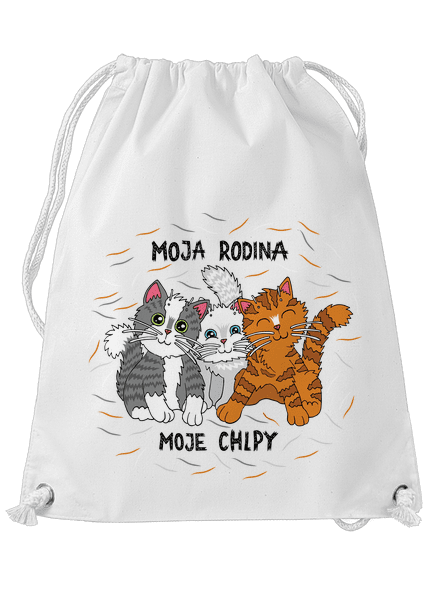 Moja rodina vak White